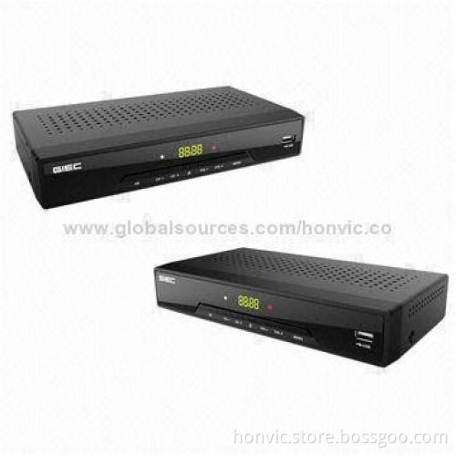 DVB-S2 Receivers with USB and CA for Russia and Mideast, 100-240V AC, 50/60Hz Input Power